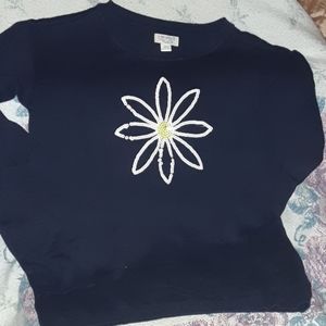 Girl's "children place" pull over Sweater